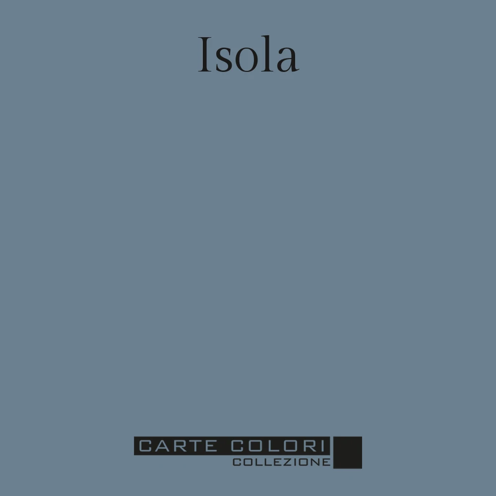 Carte Colori Calcare Italia kalkverf - Isola