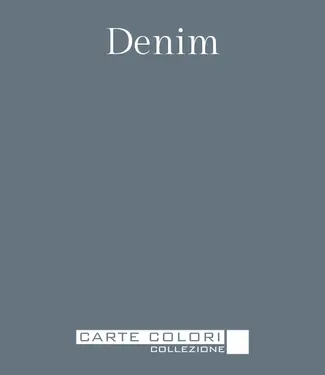Carte Colori Calcare Italia kalkverf - Denim
