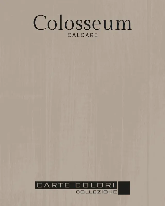 Carte Colori Calcare Italia kalkverf - Colosseum