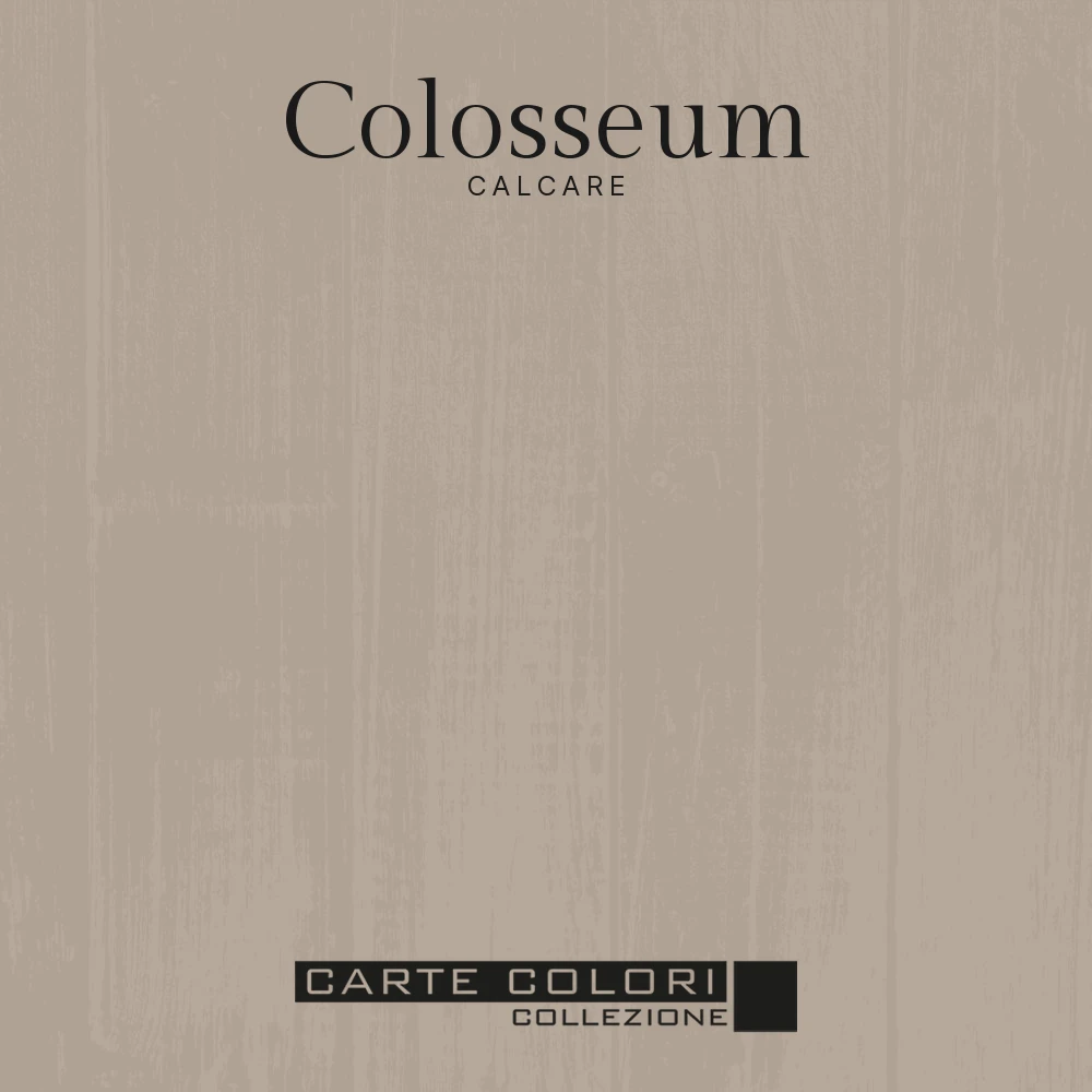 Carte Colori Calcare Italia kalkverf - Colosseum