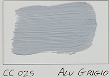 Carte Colori Calcare Italia kalkverf - Alu Grigio