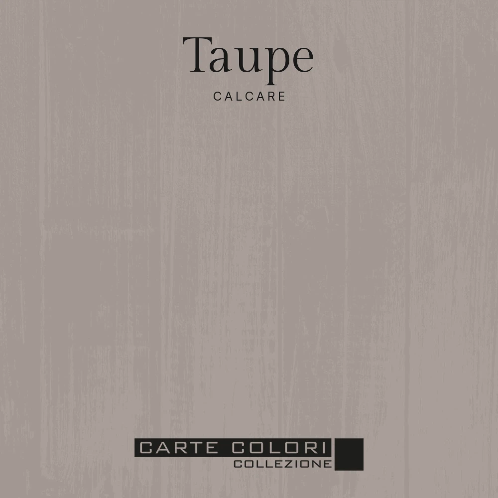 Carte Colori Calcare Italia kalkverf - Taupe