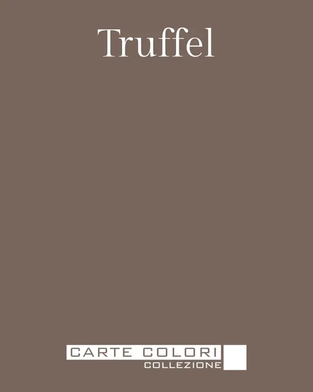 Carte Colori Calcare Italia kalkverf - Truffel