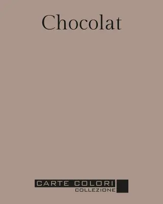 Carte Colori Calcare Italia kalkverf - Chocolat