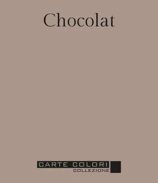Carte Colori Calcare Italia kalkverf - Chocolat
