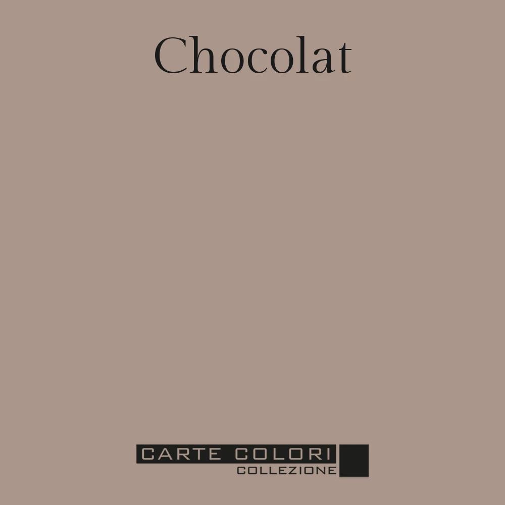 Carte Colori Calcare Italia kalkverf - Chocolat