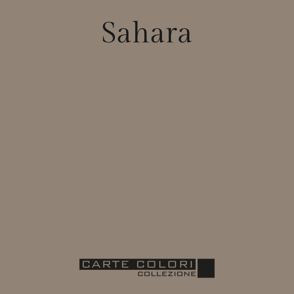 Carte Colori Calcare Italia kalkverf - Sahara