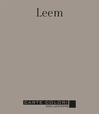 Carte Colori Calcare Italia kalkverf - Leem