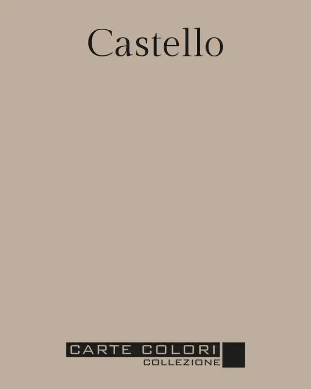Carte Colori Calcare Italia kalkverf - Castello