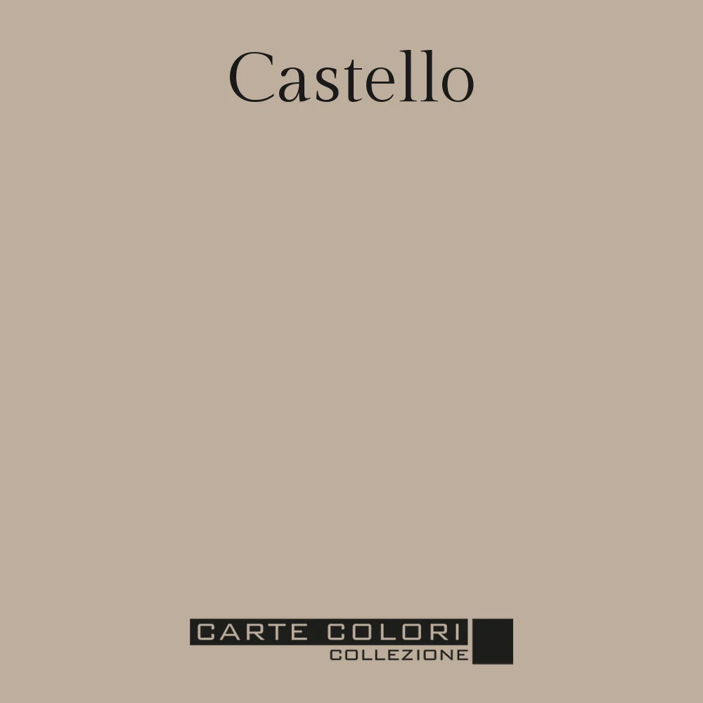 Carte Colori Calcare Italia kalkverf - Castello