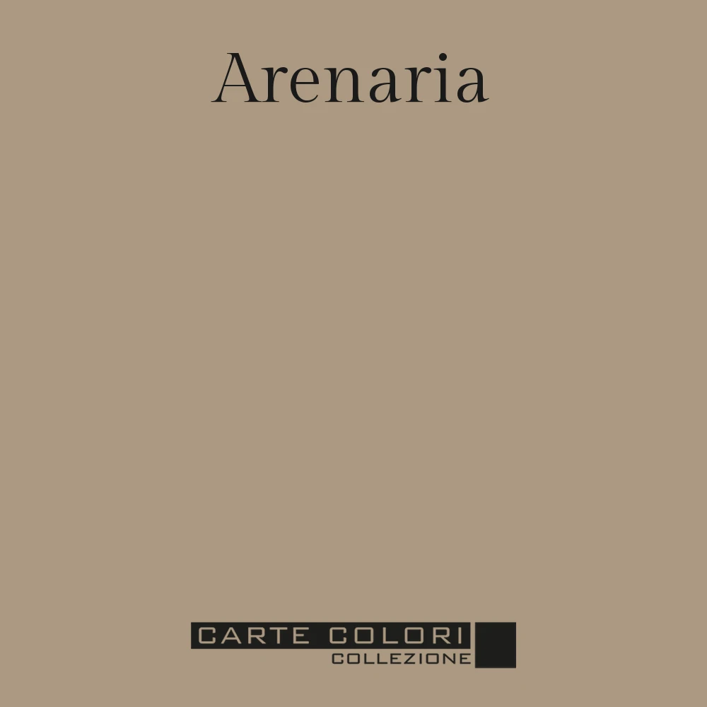Carte Colori Calcare Italia kalkverf - Arenaria