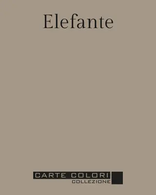 Carte Colori Calcare Italia kalkverf - Elefante