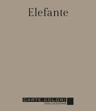 Carte Colori Calcare Italia kalkverf - Elefante
