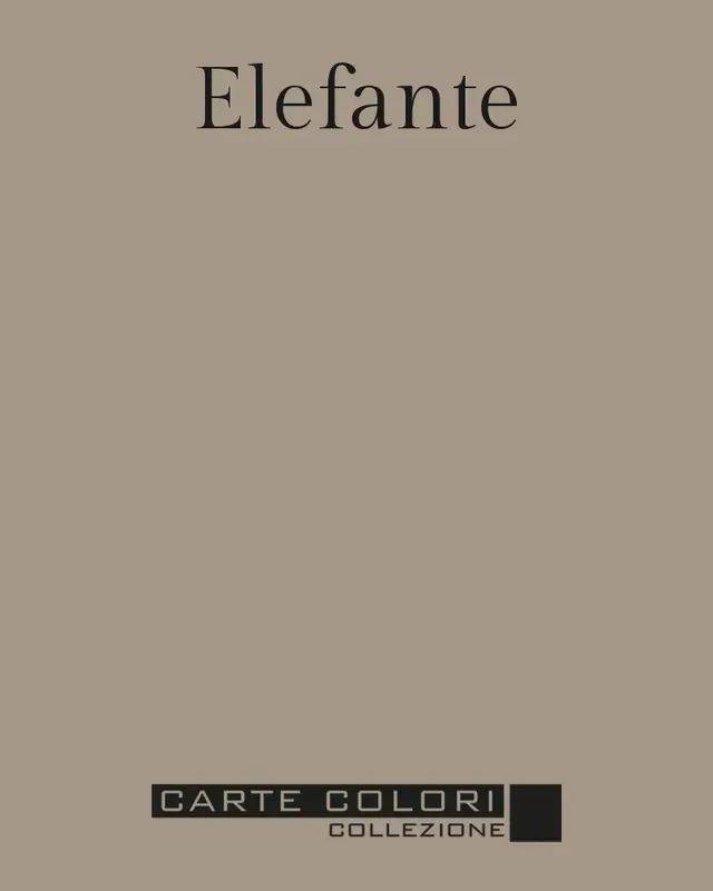 Carte Colori Calcare Italia kalkverf - Elefante