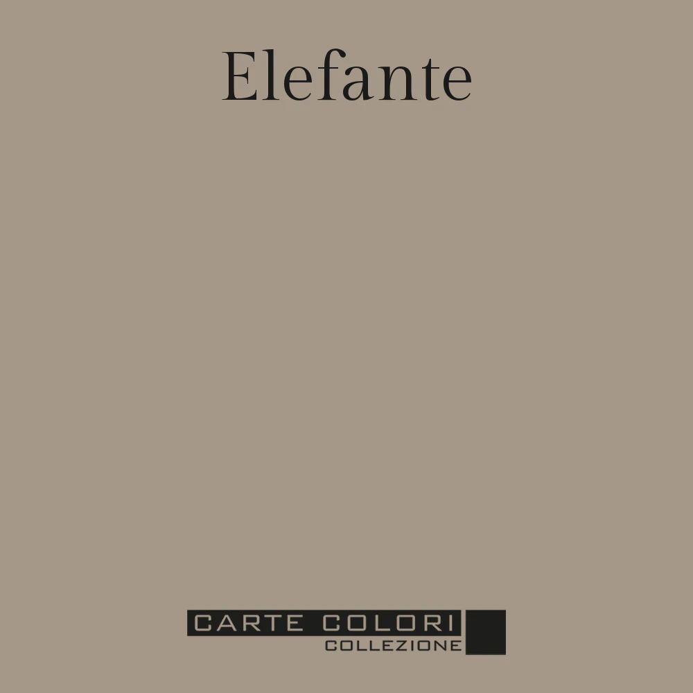 Carte Colori Calcare Italia kalkverf - Elefante
