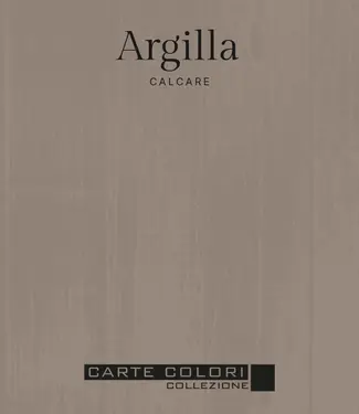 Carte Colori Calcare Italia kalkverf - Argilla