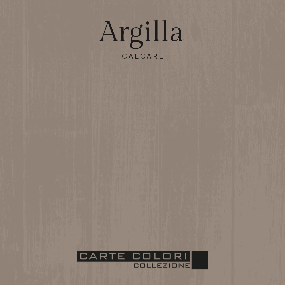 Carte Colori Calcare Italia kalkverf - Argilla