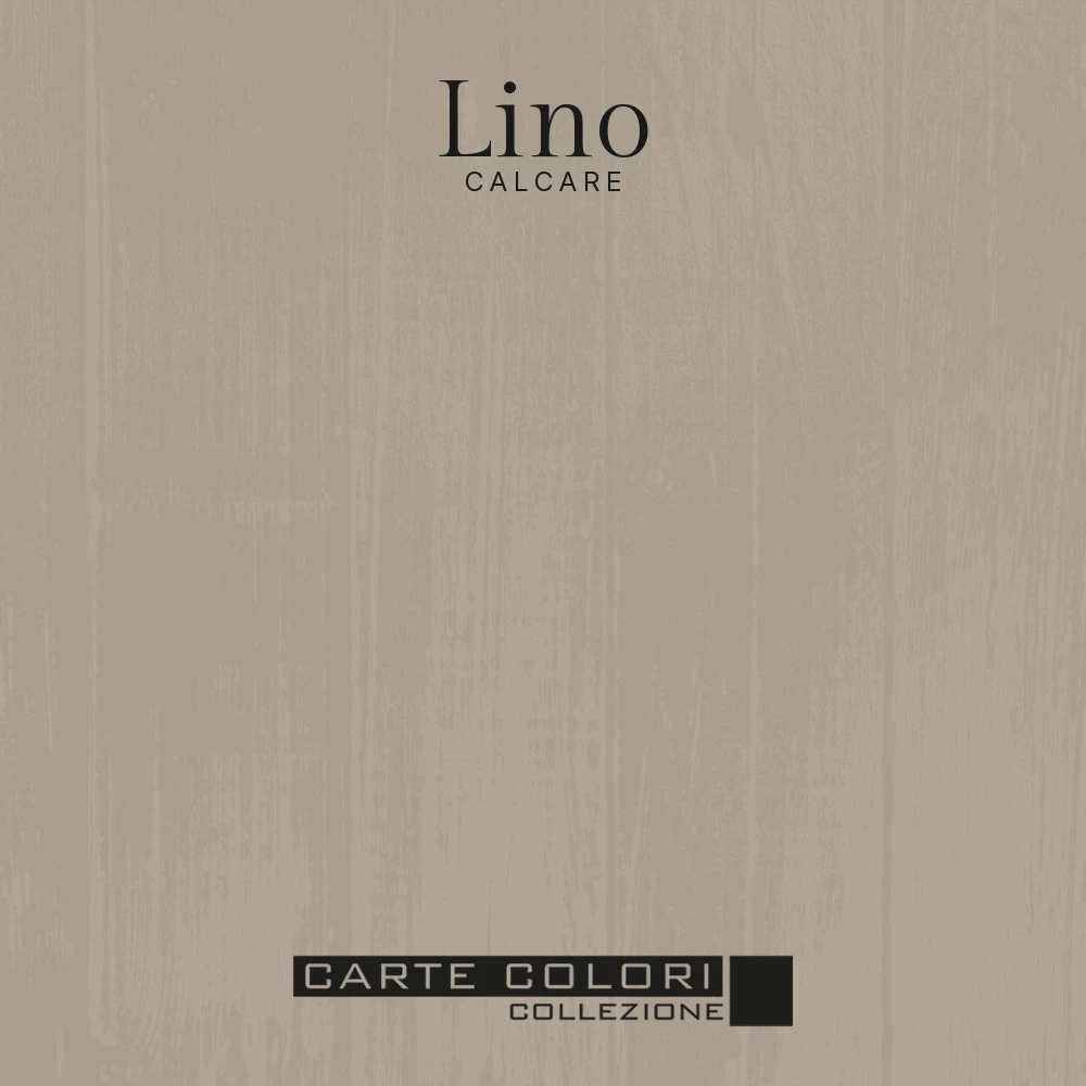 Carte Colori Calcare Italia kalkverf - Lino