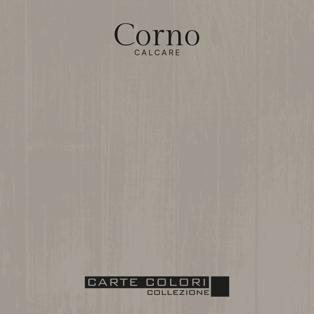 Carte Colori Calcare Italia kalkverf - Corno