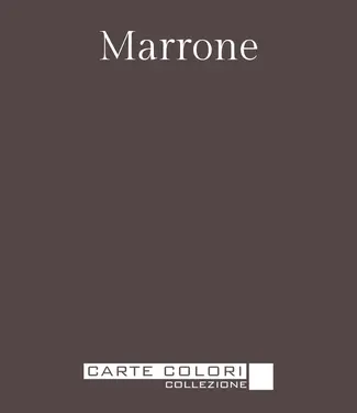 Carte Colori Calcare Italia kalkverf - Marrone