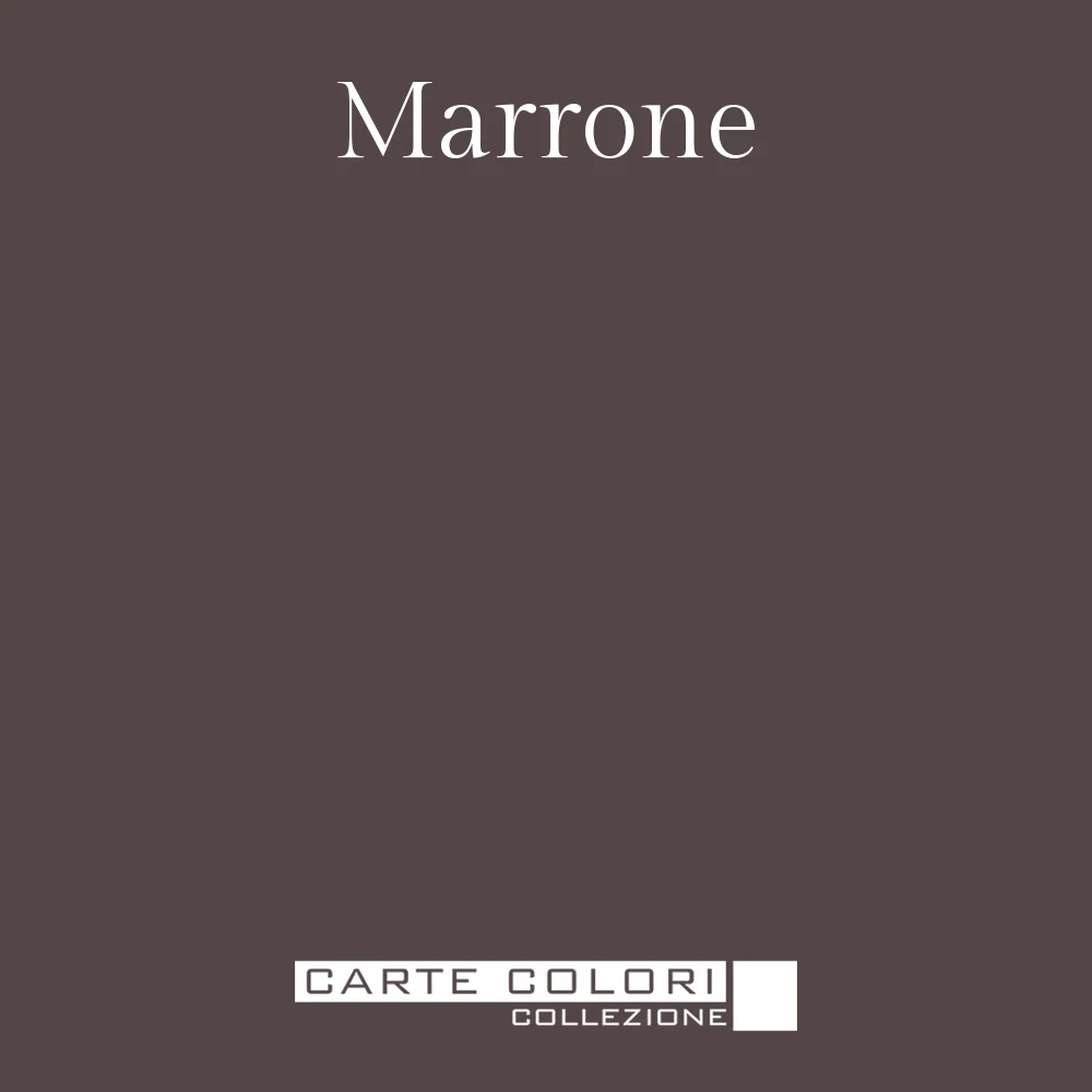 Carte Colori Calcare Italia kalkverf - Marrone