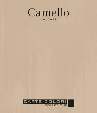 Carte Colori Calcare Italia kalkverf - Camello