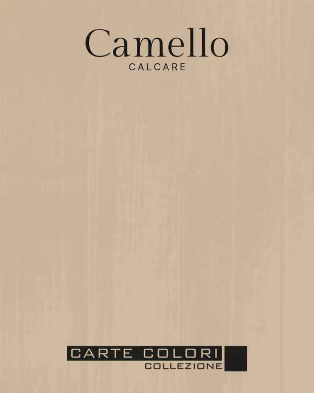 Carte Colori Calcare Italia kalkverf - Camello