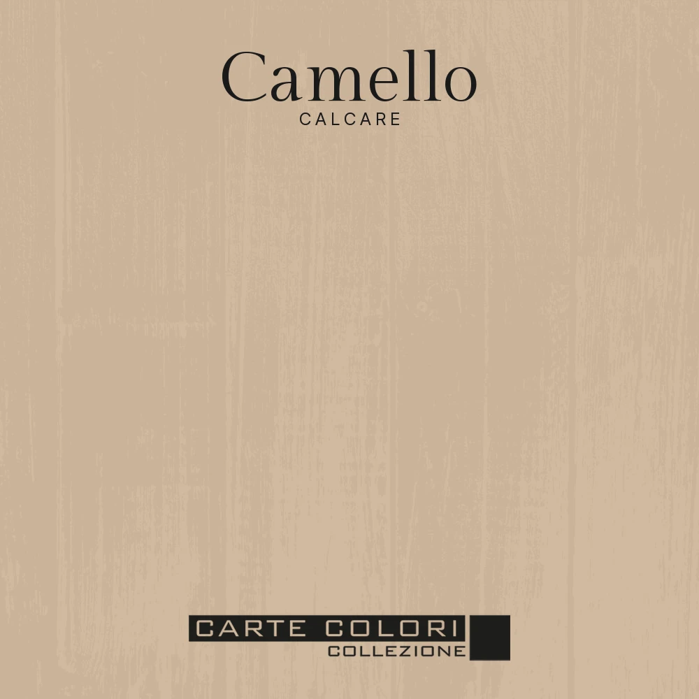 Carte Colori Calcare Italia kalkverf - Camello