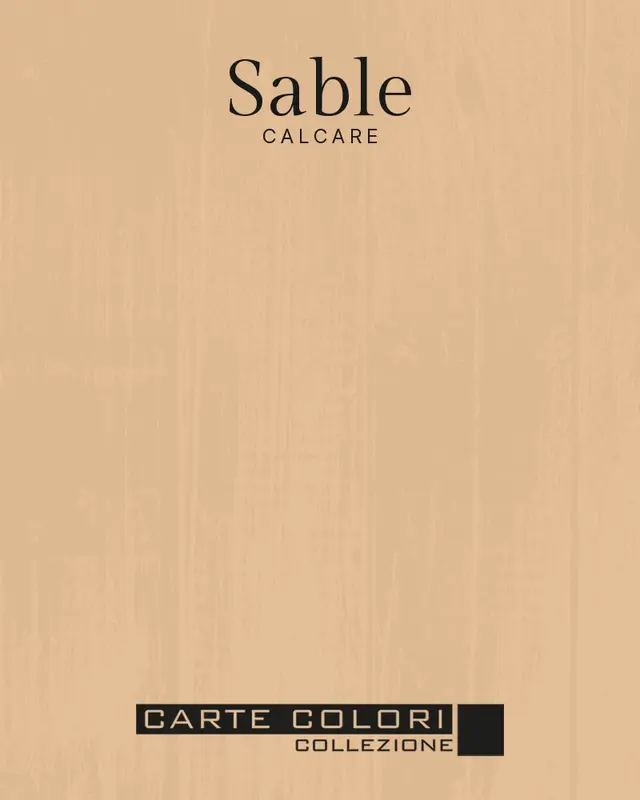 Carte Colori Calcare Italia kalkverf - Sable
