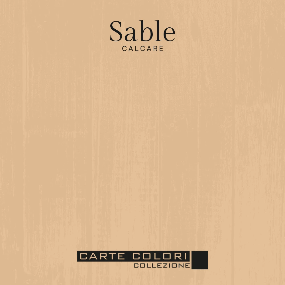 Carte Colori Calcare Italia kalkverf - Sable