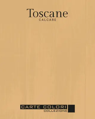 Carte Colori Calcare Italia kalkverf - Toscane