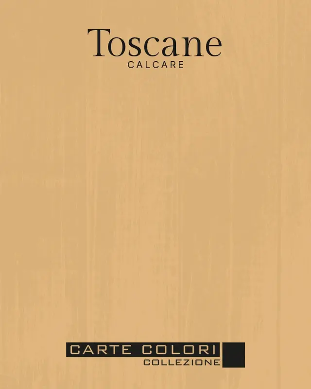 Carte Colori Calcare Italia kalkverf - Toscane