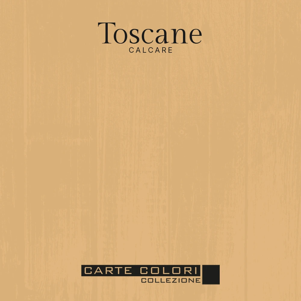 Carte Colori Calcare Italia kalkverf - Toscane