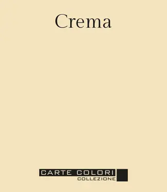 Carte Colori Calcare Italia kalkverf - Crema