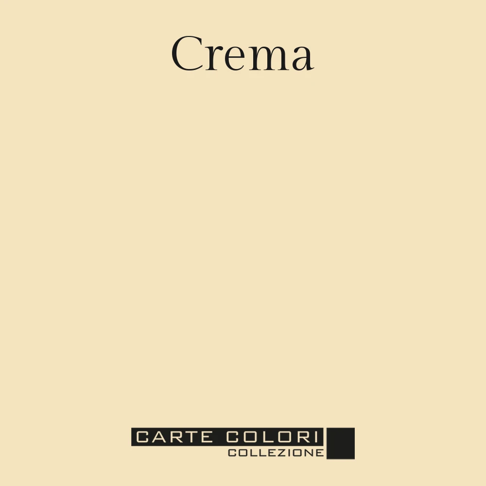 Carte Colori Calcare Italia kalkverf - Crema