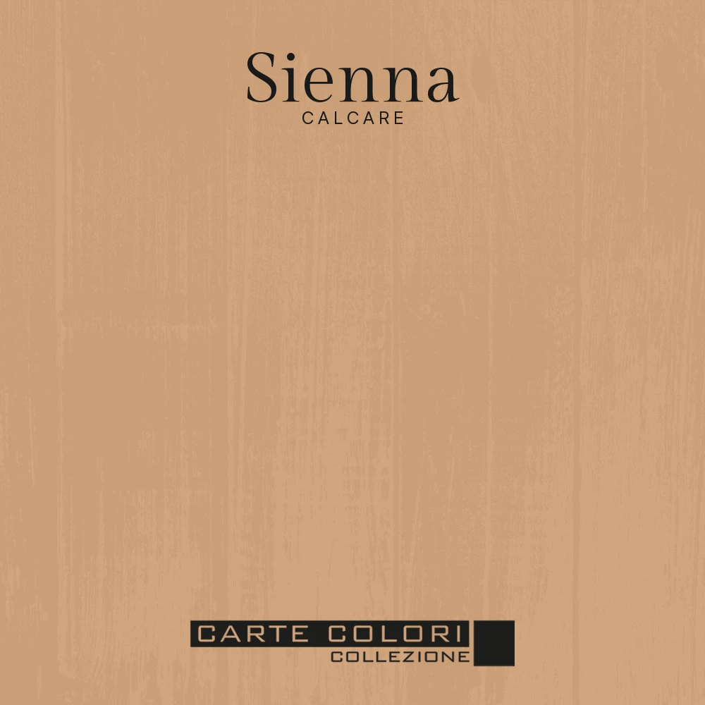 Carte Colori Calcare Italia kalkverf - Sienna