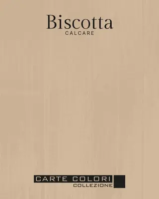 Carte Colori Calcare Italia kalkverf - Biscotta