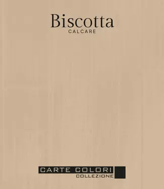 Carte Colori Calcare Italia kalkverf - Biscotta