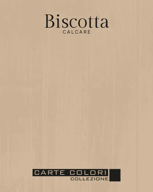 Carte Colori Calcare Italia kalkverf - Biscotta