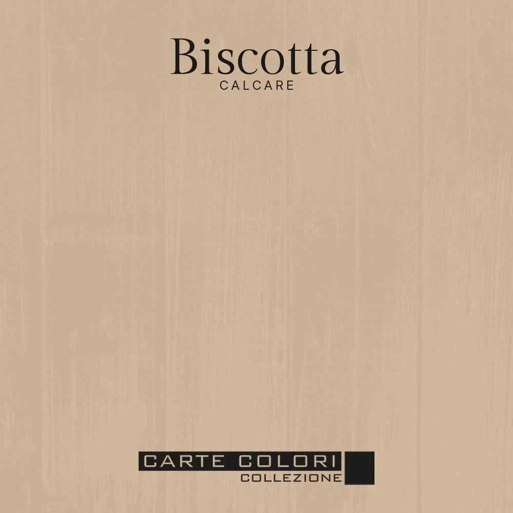 Carte Colori Calcare Italia kalkverf - Biscotta