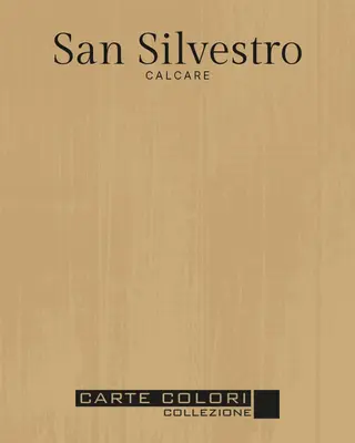 Carte Colori Calcare Italia kalkverf - San Silvestro