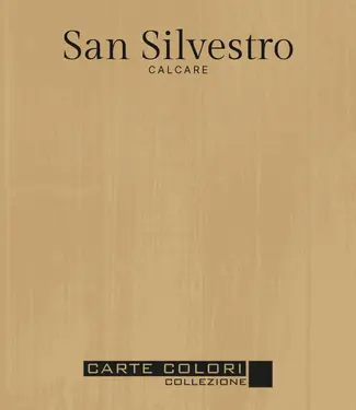 Carte Colori Calcare Italia kalkverf - San Silvestro
