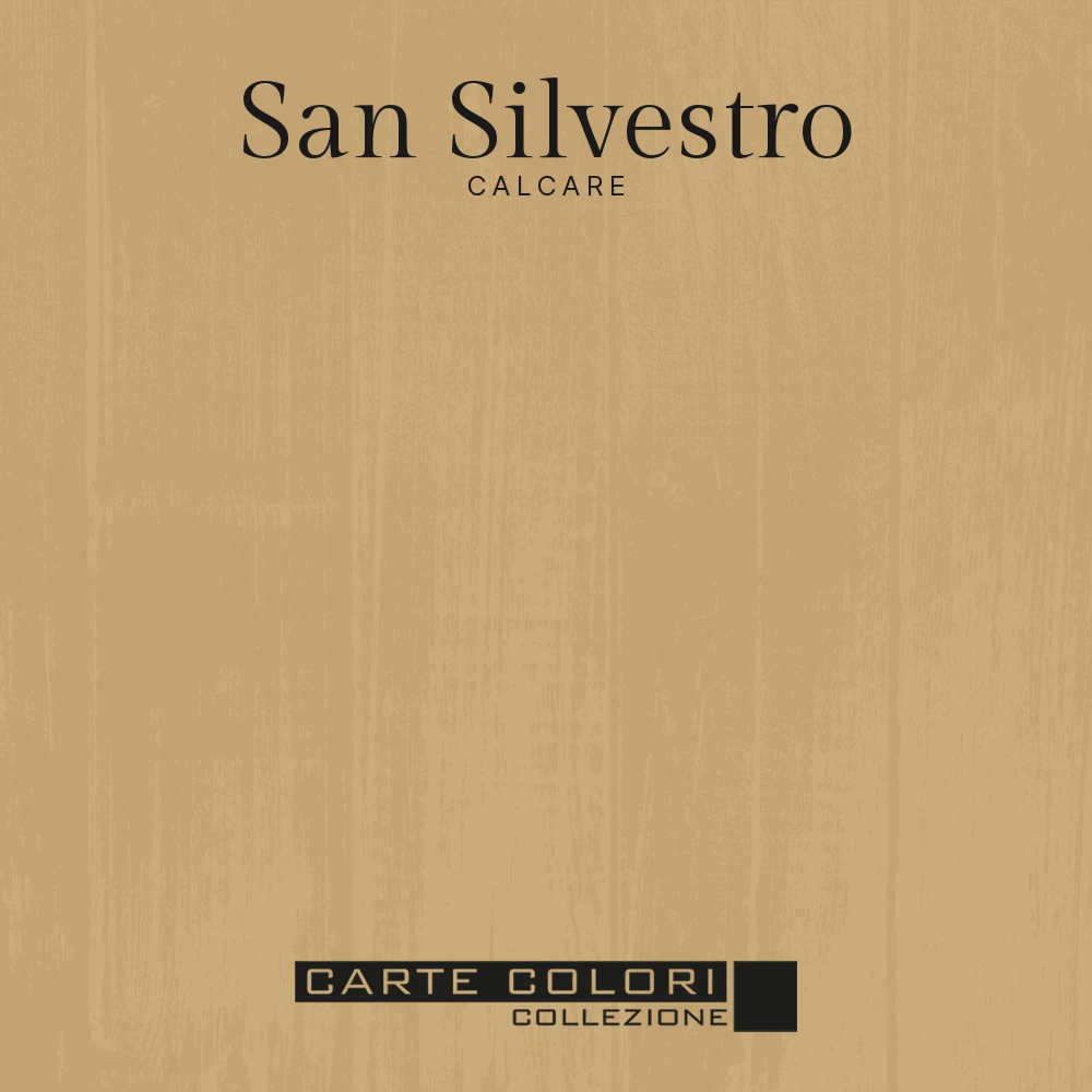 Carte Colori Calcare Italia kalkverf - San Silvestro