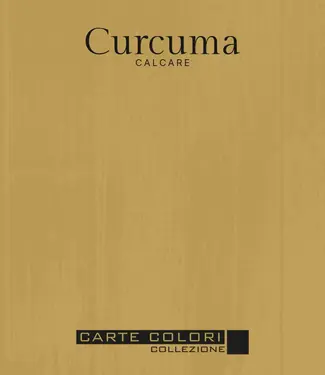 Carte Colori Calcare Italia kalkverf - Curcuma