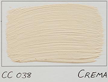 Carte Colori Calcare Italia kalkverf - Crema