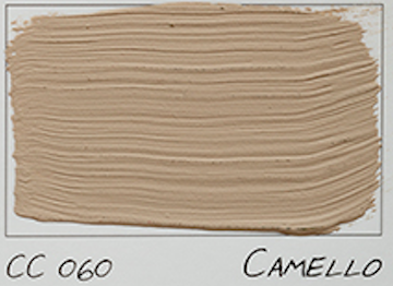 Carte Colori Calcare Italia kalkverf - Camello