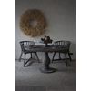 Eetkamertafel Rond | Oud Hout | Kies Afmetingen