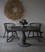 Luksa Home Collection Eetkamertafel Rond | Oud Hout | Kies Afmetingen