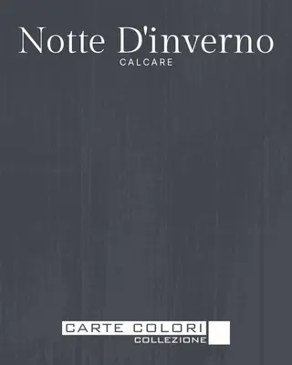 Carte Colori Calcare Italia kalkverf - Notte D'Inverno