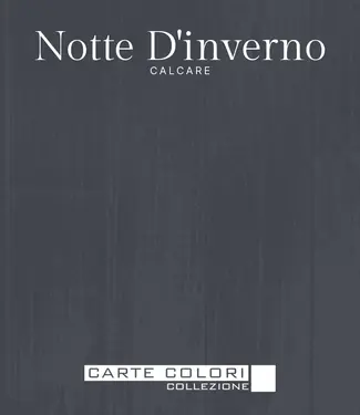 Carte Colori Calcare Italia kalkverf - Notte D'Inverno